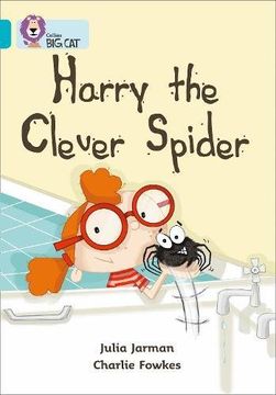 portada Harry the Clever Spider: Band 07/Turquoise