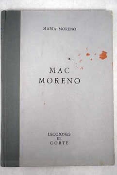 portada Mac Moreno: lecciones de corte