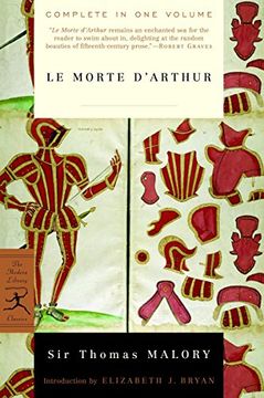 portada Le Morte D'arthur (Modern Library) (en Inglés)