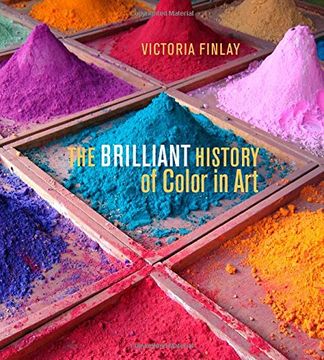 portada The Brilliant History Of Color In Art /anglais