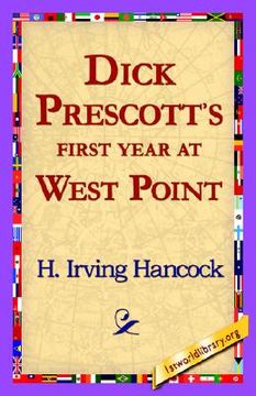 portada dick prescott's first year at west point (in English)