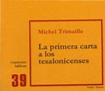portada La primera carta a los Tesalonicenses (in Spanish)