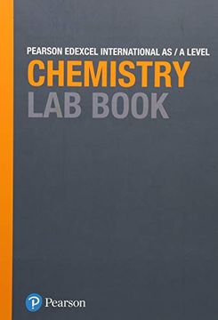 portada Edexcel International a Level Chemistry lab Book 