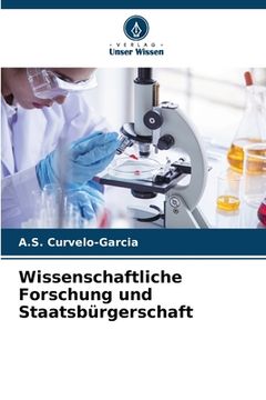 portada Wissenschaftliche Forschung und Staatsbürgerschaft (in German)