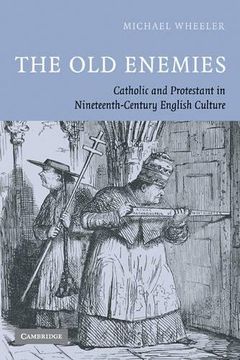 portada The old Enemies Paperback 