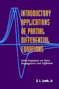 portada introductory applications of partial differential equations: with emphasis on wave propagation and diffusion (en Inglés)