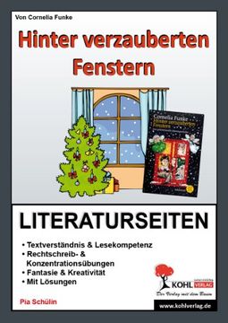 portada Hinter verzauberten Fenstern - Literaturseiten (en Alemán)