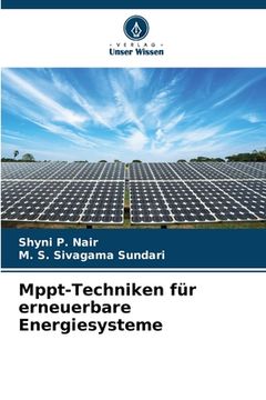 portada Mppt-Techniken für erneuerbare Energiesysteme (in German)