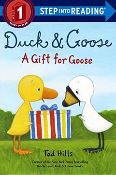 portada Duck and Goose, a Gift for Goose (en Inglés)