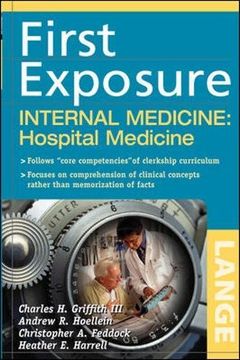 portada First Exposure to Internal Medicine: Hospital Medicine (Lange First Exposure) 