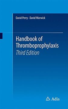 portada Handbook of Thromboprophylaxis (in English)