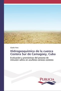 portada Hidrogeoquímica de la Cuenca Costera sur de Camagüey, Cuba (in Spanish)
