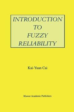 portada Introduction to Fuzzy Reliability (in English)