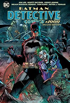 portada Batman: Detective Comics #1000: The Deluxe Edition 