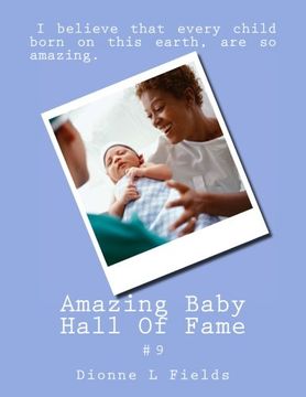 portada Amazing Baby Hall Of Fame 9: Volume 9 (9th Inductees)