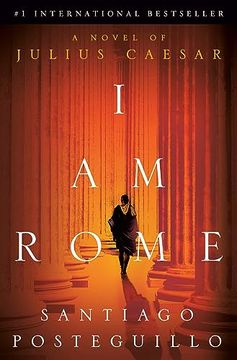 portada I am Rome: A Novel of Julius Caesar (in English)