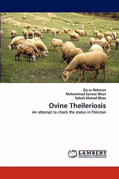 portada ovine theileriosis (en Inglés)