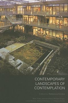 portada contemporary landscapes of contemplation (en Inglés)