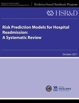 portada Risk Prediction Models for Hospital Readmission: A Systematic Review (en Inglés)