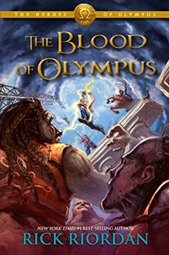 portada The Blood of Olympus (Heros of Olympus, Thorndike Press Large Print Literacy Bridge Series)