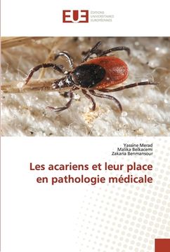 portada Les acariens et leur place en pathologie médicale (en Francés)