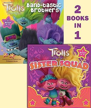 portada Trolls Band Together: Sister Squad/Band-Tastic Brothers (DreamWorks Trolls)