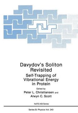 portada Davydov's Soliton Revisited: Self-Trapping of Vibrational Energy in Protein (en Inglés)
