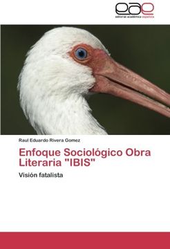portada Enfoque Sociologico Obra Literaria "Ibis"