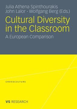 portada cultural diversity in the classroom (en Inglés)