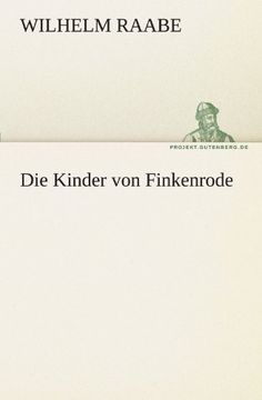 portada Die Kinder von Finkenrode (TREDITION CLASSICS)