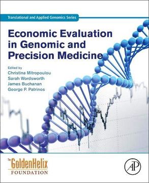 portada Economic Evaluation in Genomic and Precision Medicine (Translational and Applied Genomics) (in English)