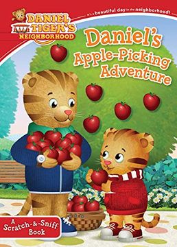 portada Daniel'S Apple-Picking Adventure: A Scratch-&-Sniff Book (Daniel Tiger'S Neighborhood) 