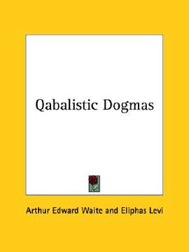 portada qabalistic dogmas (en Inglés)