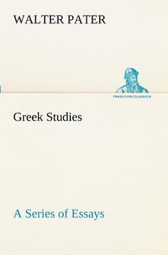 portada greek studies: a series of essays (in English)