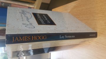 portada Lay Sermons (The Collected Works of James Hogg): No. 5 (en Inglés)