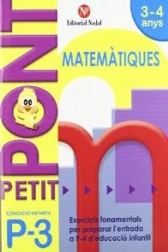 portada Petit Pont P3 Mates (in Catalá)