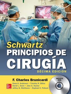 portada Principios de Cirugia Schwartz