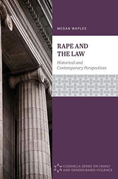 portada Rape and the Law: Historical and Contemporary Perspectives (en Inglés)