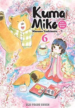 portada Kuma Miko Volume 6: Girl Meets Bear (Kuma Miko: Girl Meets Bear)