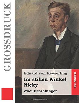 portada Im stillen Winkel / Nicky (Großdruck): Zwei Erzählungen (German Edition)