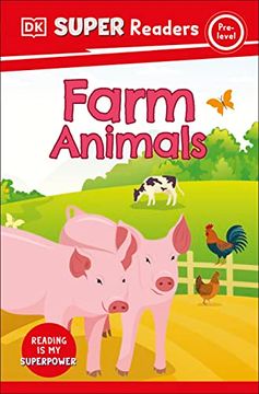 portada Dk Super Readers Pre-Level Farm Animals (en Inglés)