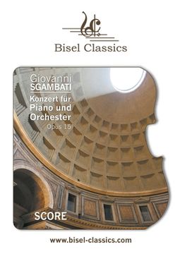 portada Konzert für Piano und Orchester, Opus 15: Score (en Alemán)