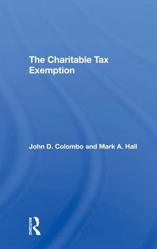 portada The Charitable tax Exemption 