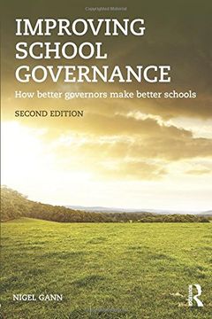 portada Improving School Governance: How better governors make better schools