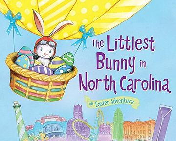 portada The Littlest Bunny in North Carolina: An Easter Adventure (in English)