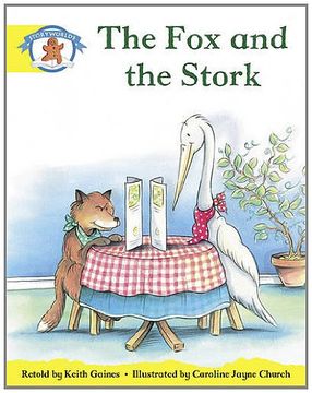 portada Literacy Edition Storyworlds 2, Once Upon a Time World, the fox and the Stork (en Inglés)