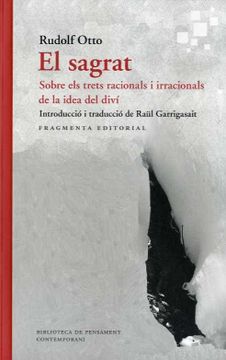 portada El Sagrat (in Catalá)