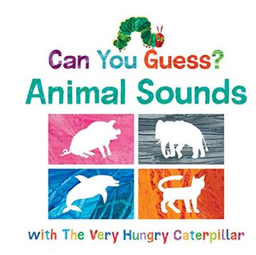 portada Can you Guess? Animal Sounds With the Very Hungry (The World of Eric Carle) (en Inglés)