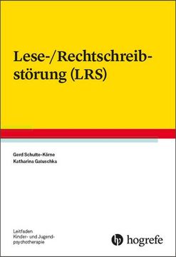 portada Lese-/Rechtschreibstörung (Lrs) (en Alemán)