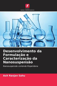 portada Desenvolvimento da Formulação e Caracterização da Nanosuspensão